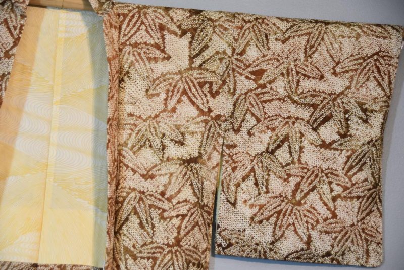 Japanese Vintage Shibori Silk Haori Jacket - Image 9