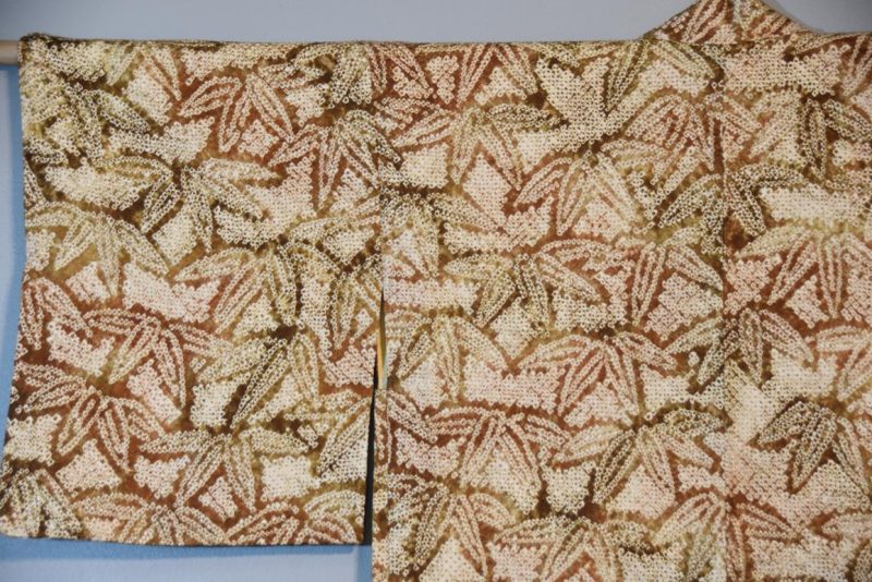 Japanese Vintage Shibori Silk Haori Jacket - Image 6