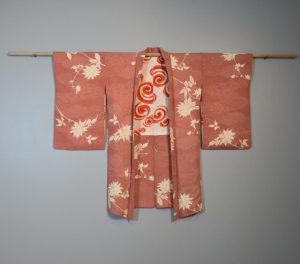 Japanese Vintage Silk Haori Jacket