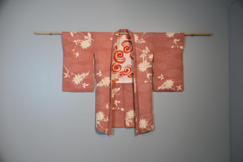 Japanese Vintage Silk Haori Jacket