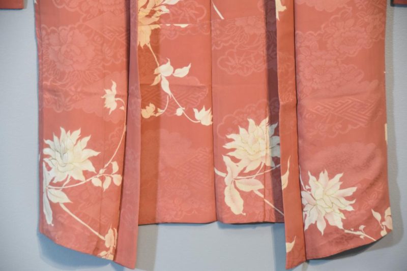 Japanese Vintage Silk Haori Jacket - Image 12