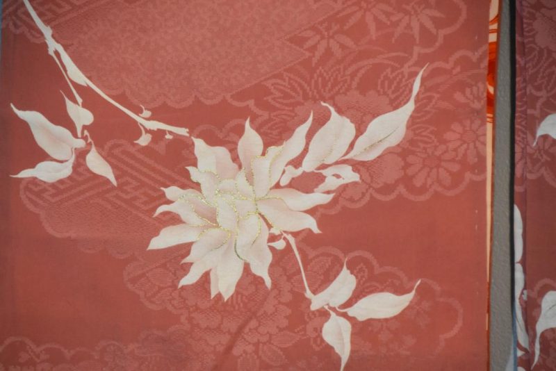 Japanese Vintage Silk Haori Jacket - Image 11