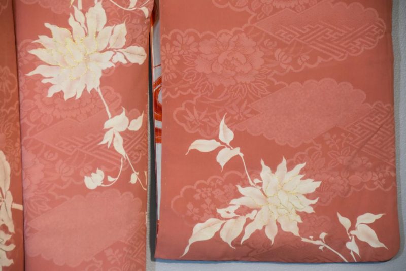 Japanese Vintage Silk Haori Jacket - Image 10