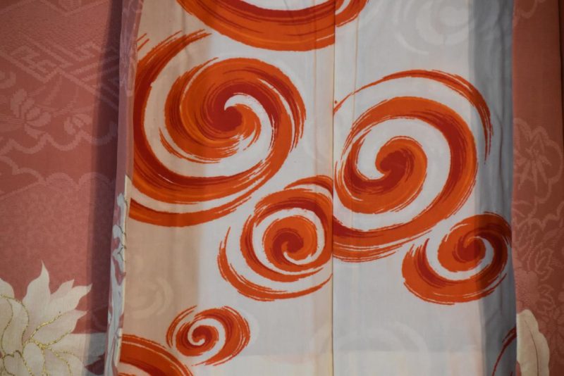 Japanese Vintage Silk Haori Jacket - Image 9