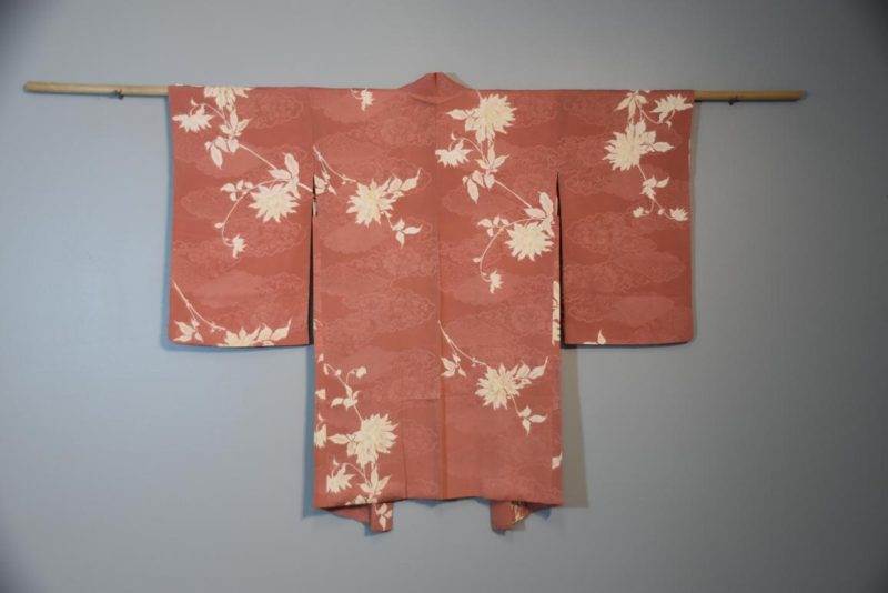 Japanese Vintage Silk Haori Jacket - Image 8
