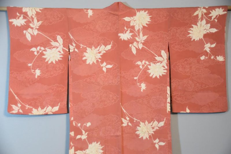 Japanese Vintage Silk Haori Jacket - Image 7
