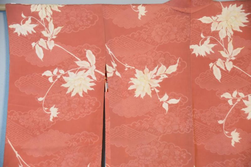 Japanese Vintage Silk Haori Jacket - Image 6