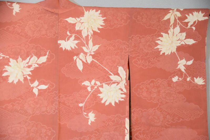 Japanese Vintage Silk Haori Jacket - Image 5