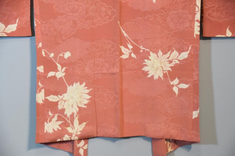 Japanese Vintage Silk Haori Jacket - Image 4