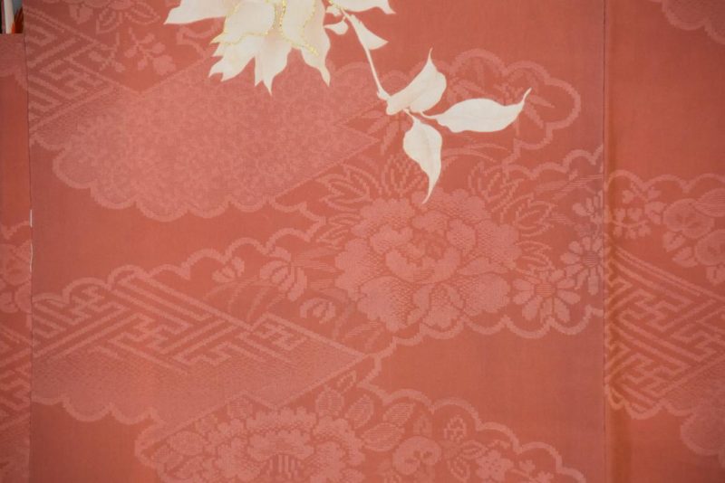 Japanese Vintage Silk Haori Jacket - Image 3