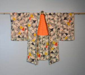 Japanese Vintage Silk Haori Jacket