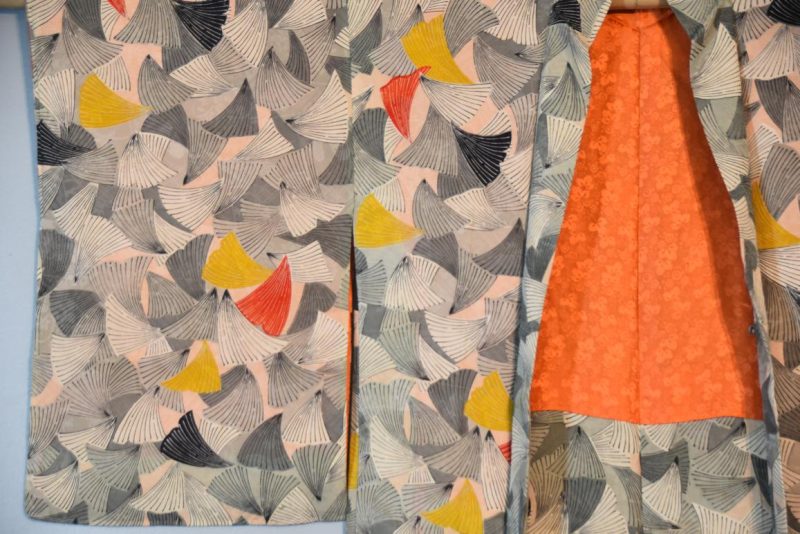 Japanese Vintage Silk Haori Jacket - Image 12
