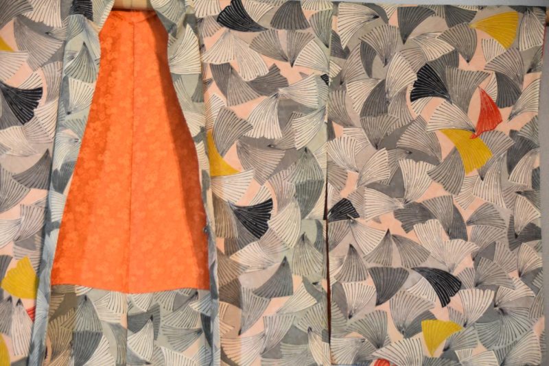 Japanese Vintage Silk Haori Jacket - Image 11