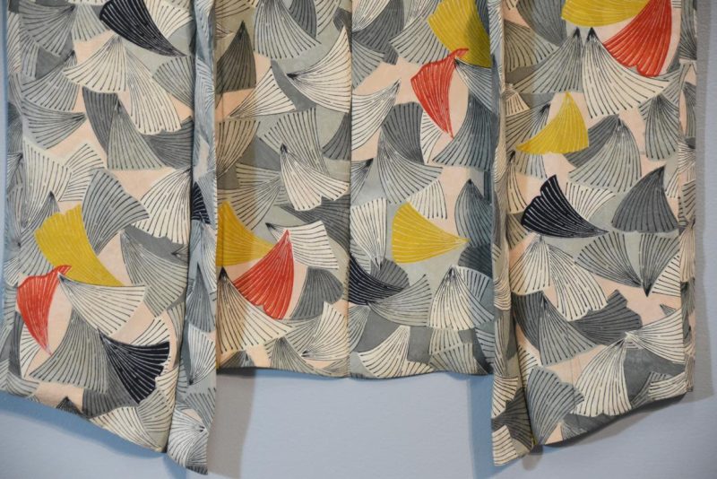 Japanese Vintage Silk Haori Jacket - Image 8