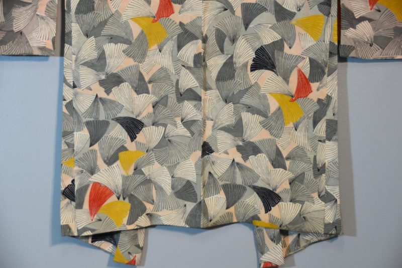 Japanese Vintage Silk Haori Jacket - Image 3