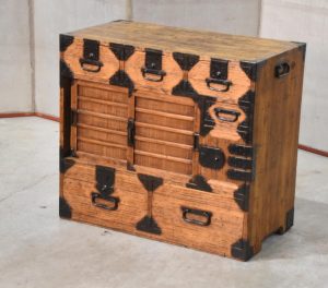 Small Japanese Merchant Chest Width:760mm