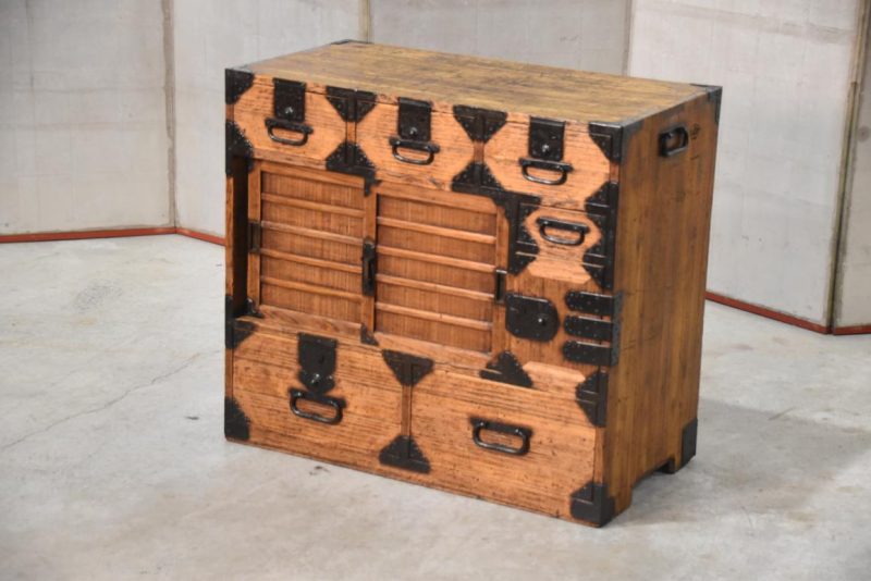 Small Japanese Merchant Chest Width:760mm