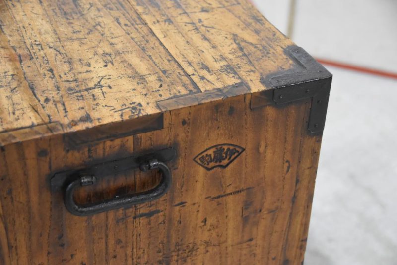 Small Japanese Merchant Chest Width:760mm - Image 6