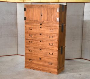 Vintage 3 Section Wedding Chest Width:940mm