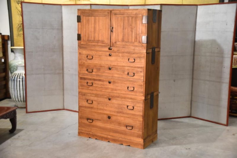 Vintage 3 Section Wedding Chest Width:940mm