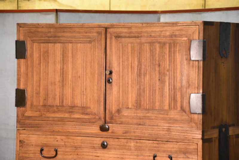 Vintage 3 Section Wedding Chest Width:940mm - Image 2