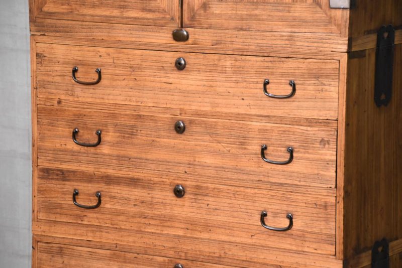 Vintage 3 Section Wedding Chest Width:940mm - Image 12