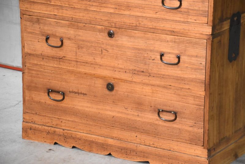 Vintage 3 Section Wedding Chest Width:940mm - Image 11