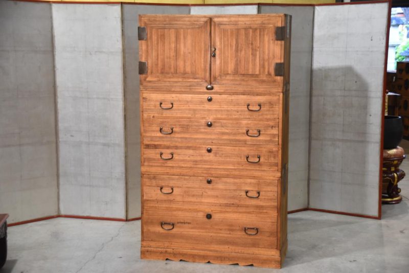 Vintage 3 Section Wedding Chest Width:940mm - Image 10