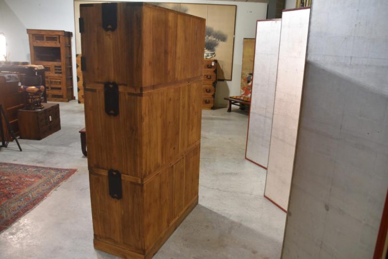 Vintage 3 Section Wedding Chest Width:940mm - Image 8