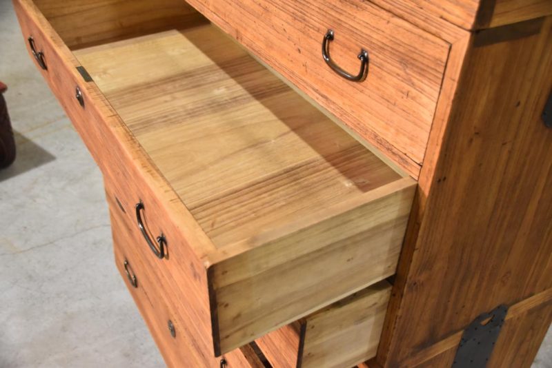 Vintage 3 Section Wedding Chest Width:940mm - Image 6
