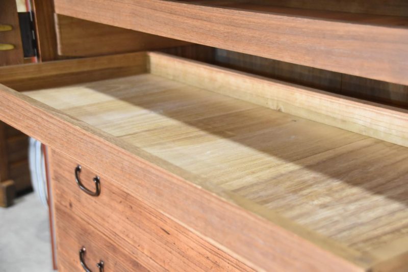 Vintage 3 Section Wedding Chest Width:940mm - Image 4