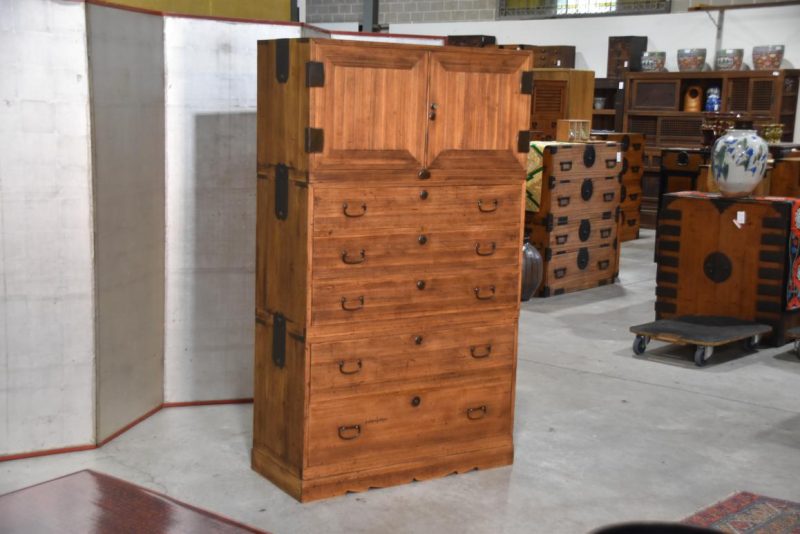 Vintage 3 Section Wedding Chest Width:940mm - Image 3