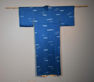 Stunning Blue Kimono