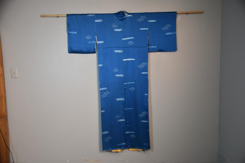 Stunning Blue Kimono