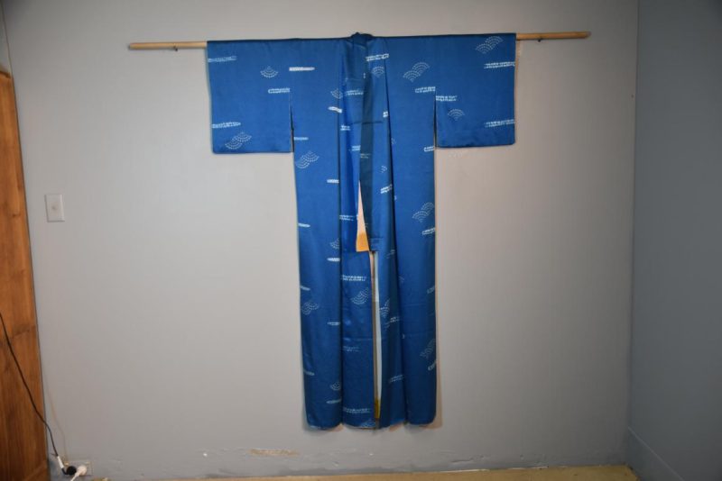 Stunning Blue Kimono - Image 5