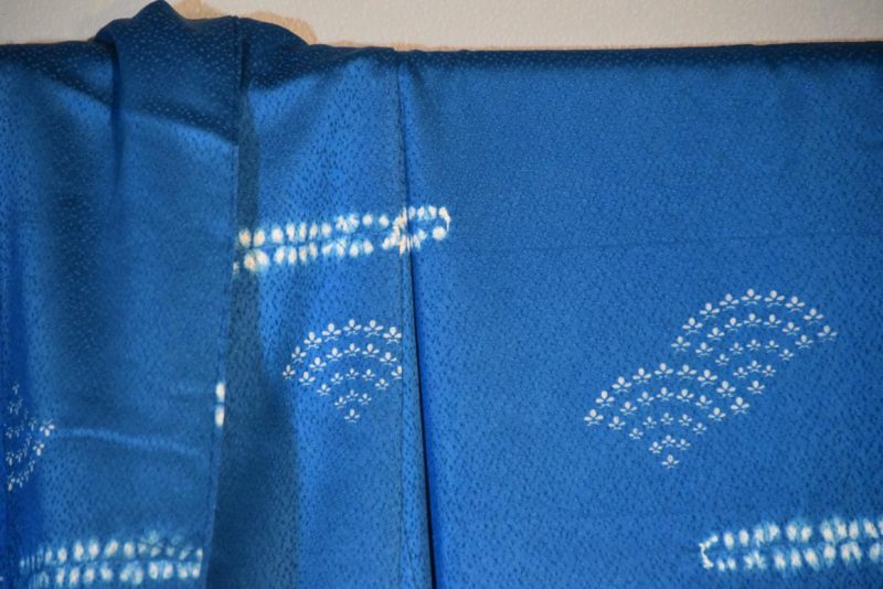 Stunning Blue Kimono - Image 3