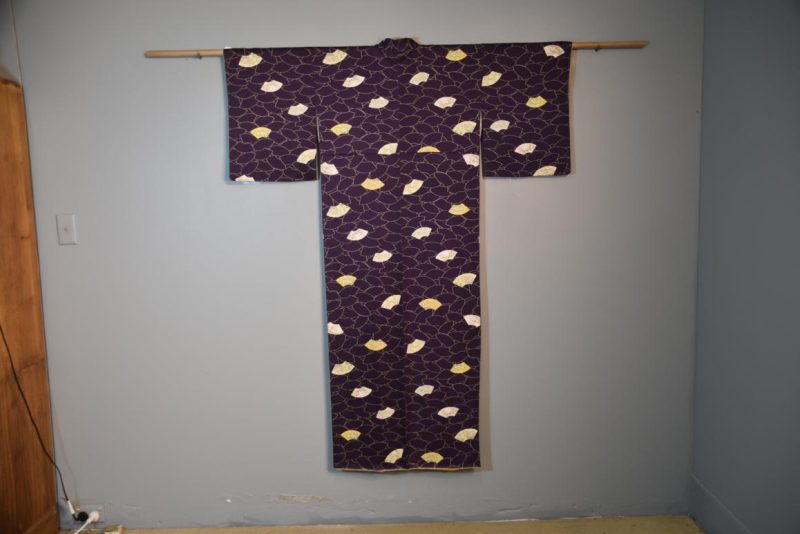 Stunning Purple Kimono