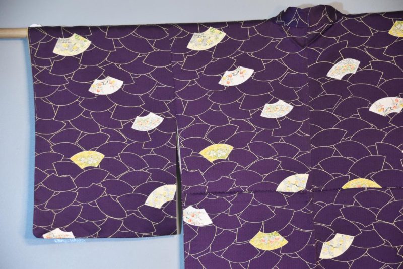 Stunning Purple Kimono - Image 9