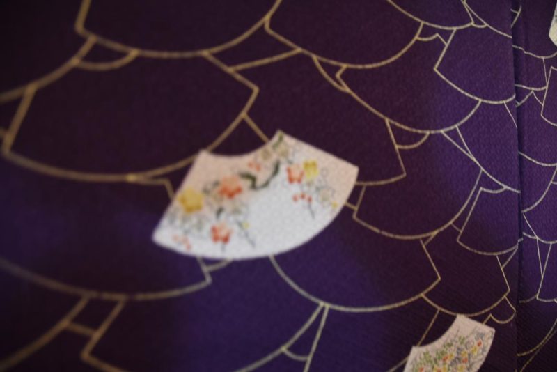 Stunning Purple Kimono - Image 7