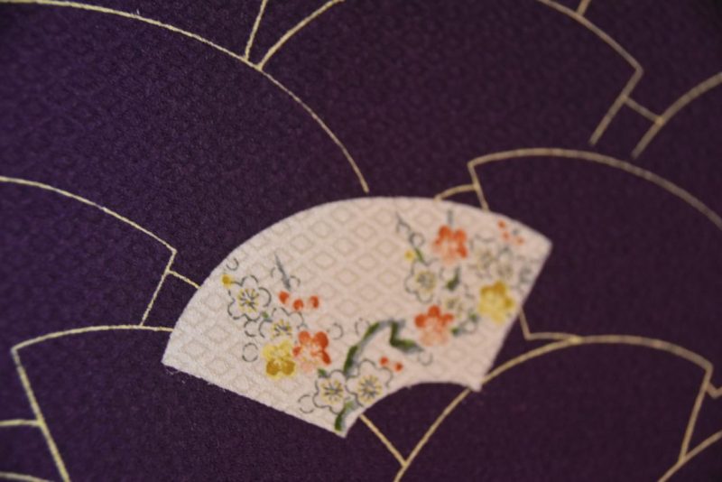 Stunning Purple Kimono - Image 6