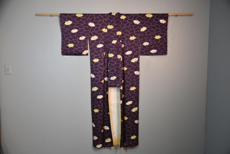 Stunning Purple Kimono - Image 5