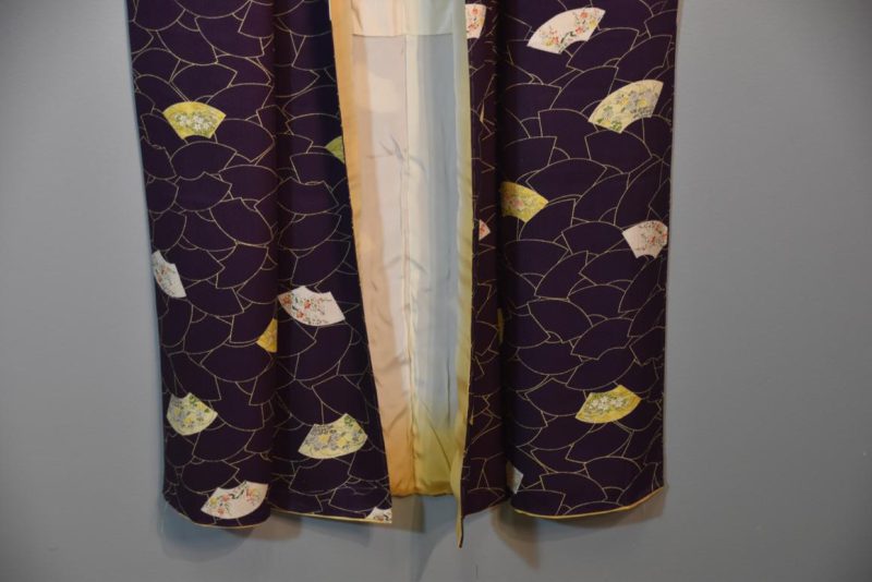 Stunning Purple Kimono - Image 4