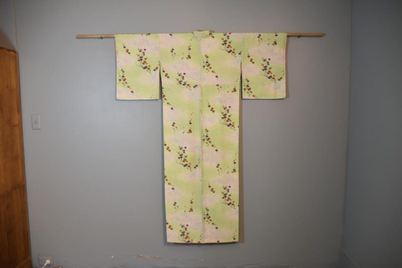 Kimono hand made in Japan