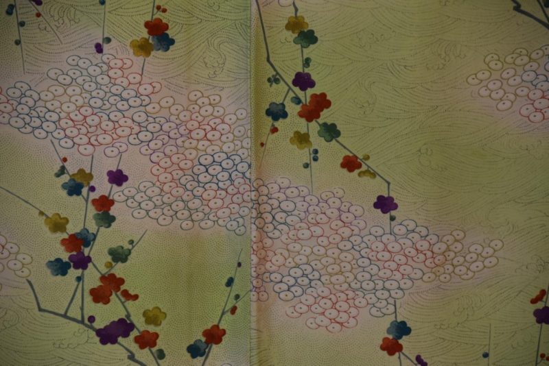 Kimono hand made in Japan - Image 2