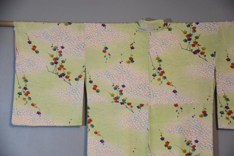 Kimono hand made in Japan - Image 7
