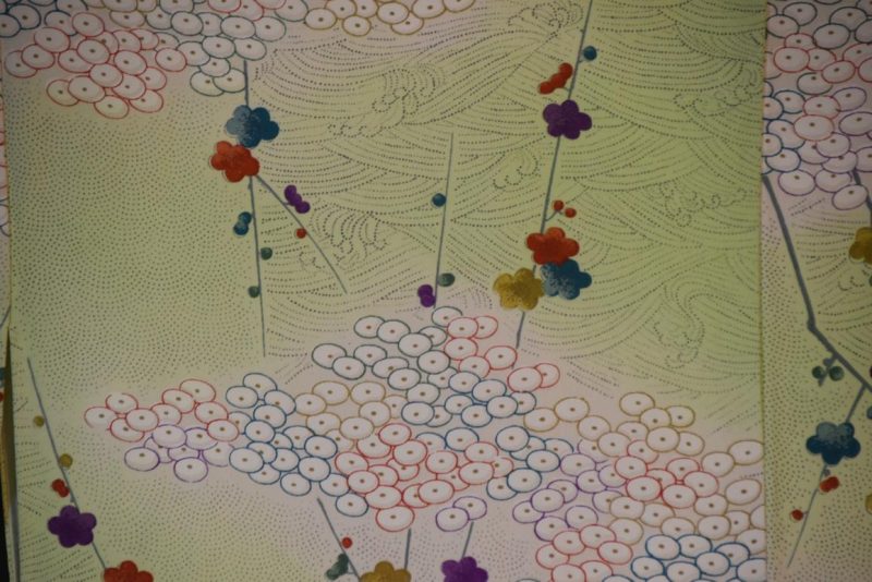 Kimono hand made in Japan - Image 6