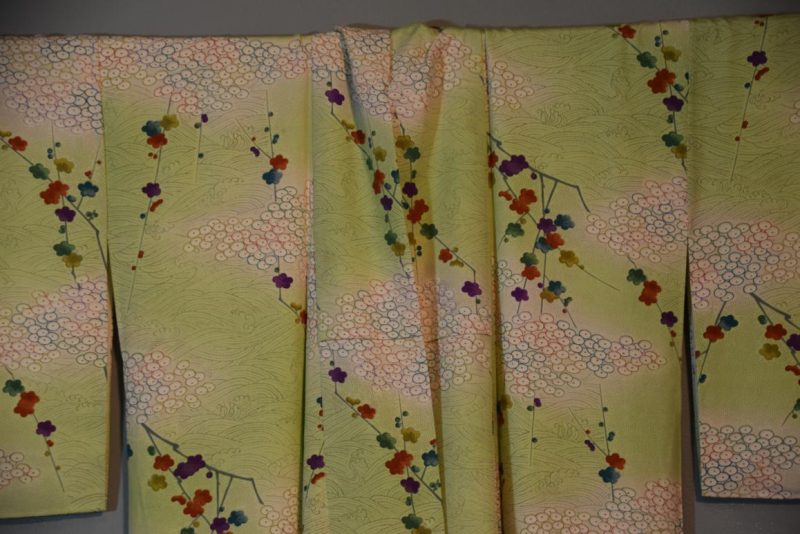 Kimono hand made in Japan - Image 4