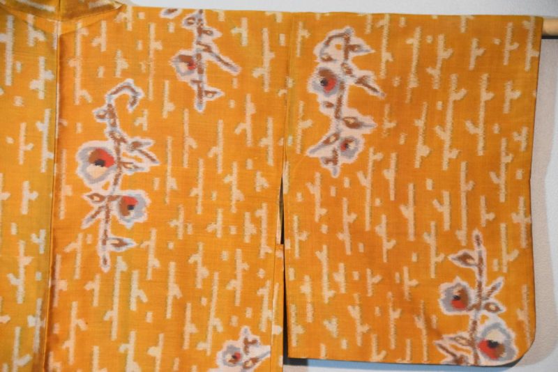 Vintage Japanese Ikat Haori - Image 10