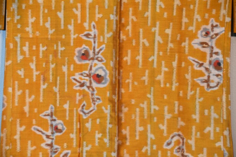 Vintage Japanese Ikat Haori - Image 9