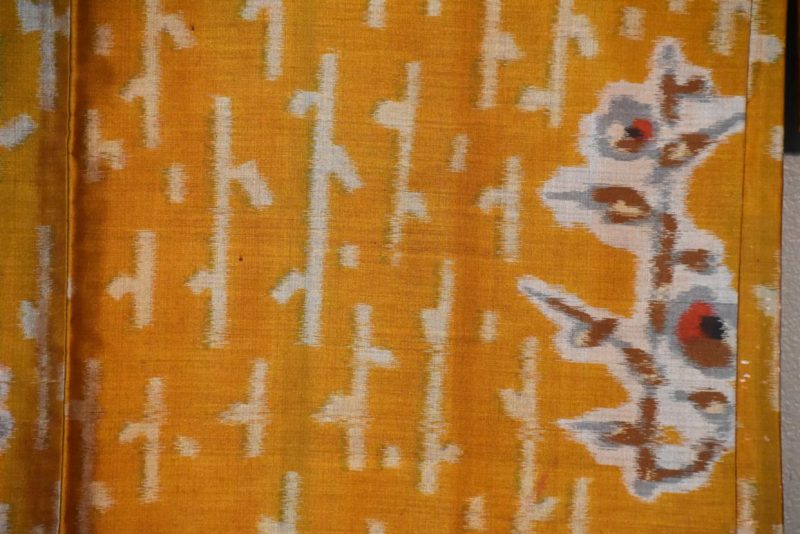 Vintage Japanese Ikat Haori - Image 8